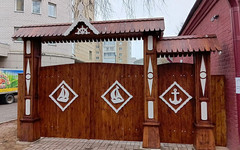 В Кирове открыли «морские» ворота