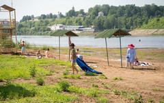 Городской пляж готов к купальному сезону