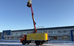 Кировский аэропорт получил машину для защиты от обледенения