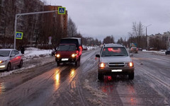 В Кирово-Чепецке иномарка сбила женщину на пешеходном переходе