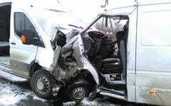 МЧС опубликовало список пострадавших в аварии с микроавтобусом