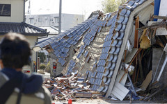 В Японии произошло землетрясение магнитудой 5,7