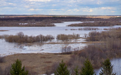 К Дню Победы вода в Вятке опустится на 2 метра