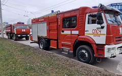 В Кирове при пожаре на Советской погиб человек