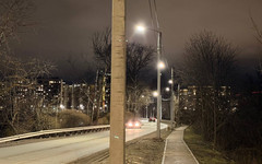 В Чистых Прудах установили 29 светильников