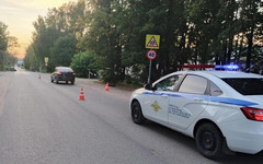 В Юрье Lada Granta сбила 10-летнюю девочку