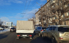 Утренние пробки 25 января: Воровского, Щорса