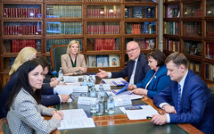 Александр Соколов пригласил министра культуры РФ в Киров