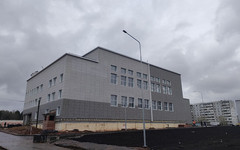 Новая школа на проспекте Строителей находится в стадии чистовой отделки