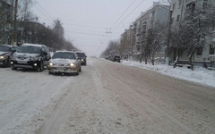 В Кирове с начала снегопада не вывезли ни одного кубометра снега