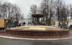 В Кирове начали готовить фонтаны к зиме