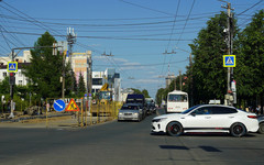 Утренние пробки 19 июня: Щорса, Московская, Лепсе