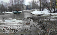 Новую ливнёвку в этом году построят только на улице Торфяной и переулке Дерендяева