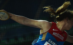 Метательница диска из Кирово-Чепецка выиграла медаль на Первенстве России