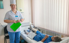 91-летней кировчанке успешно заменили тазобедренный сустав после перелома