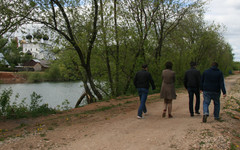 Прогулки у воды. Возле малоизвестного пруда в историческом центре Кирова может появиться парк