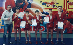 Кировчане стали призёрами межрегионального турнира по спортивному самбо