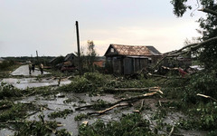 Смерч, прошедший на северо-востоке области, оказался сильнейшим в Европейской России в 2020 году