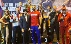 Кировчанка завоевала серебро на первенстве России по боксу