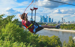 В Кирове может появиться место для экстремального спуска через Вятку