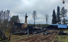 В Кировской области пенсионер погиб при пожаре в собственном доме