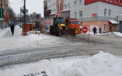 На улице Орловской перекрыли движение