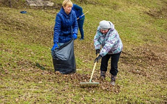 В субботу в Александровском саду и парке имени Гагарина пройдут субботники