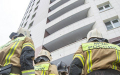 В ЖК «Олимп» проведут пожарно-тактические учения