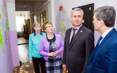 Рахим Азимов с рабочим визитом посетил Нагорский район