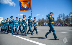 На Театральной площади пройдёт генеральная репетиция парада