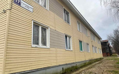 Жильцы дома на Рухлядьева жалуются на канализационные стоки и слабый напор воды