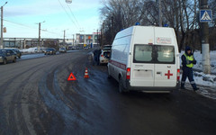 В Кирове под колёсами иномарки пострадала женщина