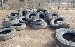 В Кирове нашли способ борьбы с нелегальными свалками шин
