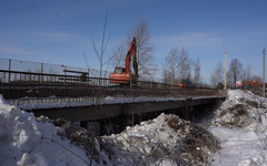 В Кирове начинают ремонтировать мосты через Сандаловку