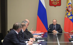 Владимир Путин проведёт совещание с Совбезом