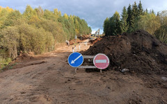 В Кировской области восстанавливают подъезды к мосту через Култан