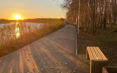 В Мурыгино благоустроили парк