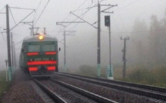 В Кировской области машинисту грузового поезда удалось предотвратить трагедию