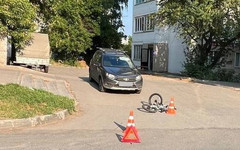 В Кирове сбили двух велосипедистов