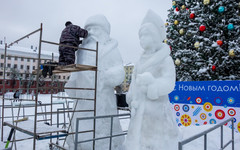 В администрации Кирова назвали дату открытия главного новогоднего городка