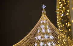 Окрытие главной новогодней ёлки Кирова. Фотолента