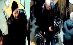 Кировские полицейские разыскивают трёх мужчин, подозреваемых в краже (ФОТО)