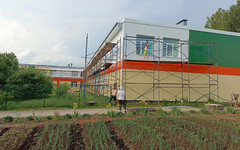 В Кировской области продолжается капитальный ремонт школ