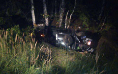В Уржумском районе в аварии погиб водитель иномарки