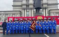 Кировские юнармейцы заняли второе место на Параде Памяти в Самаре