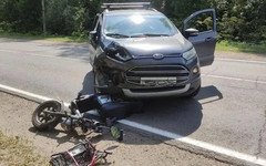 Пьяный водитель из Коми насмерть сбил велосипедиста в Даровском