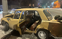 На Воровского в ДТП погиб водитель ВАЗа