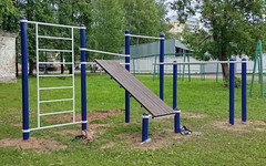 В Кирове обновили спортплощадку на стадионе в Коминтерне