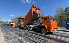 На улице Советской в Нововятском районе начнут укладывать асфальт