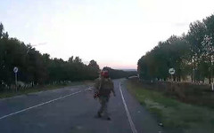 Первые кадры с раненым военкором Поддубным. Видео